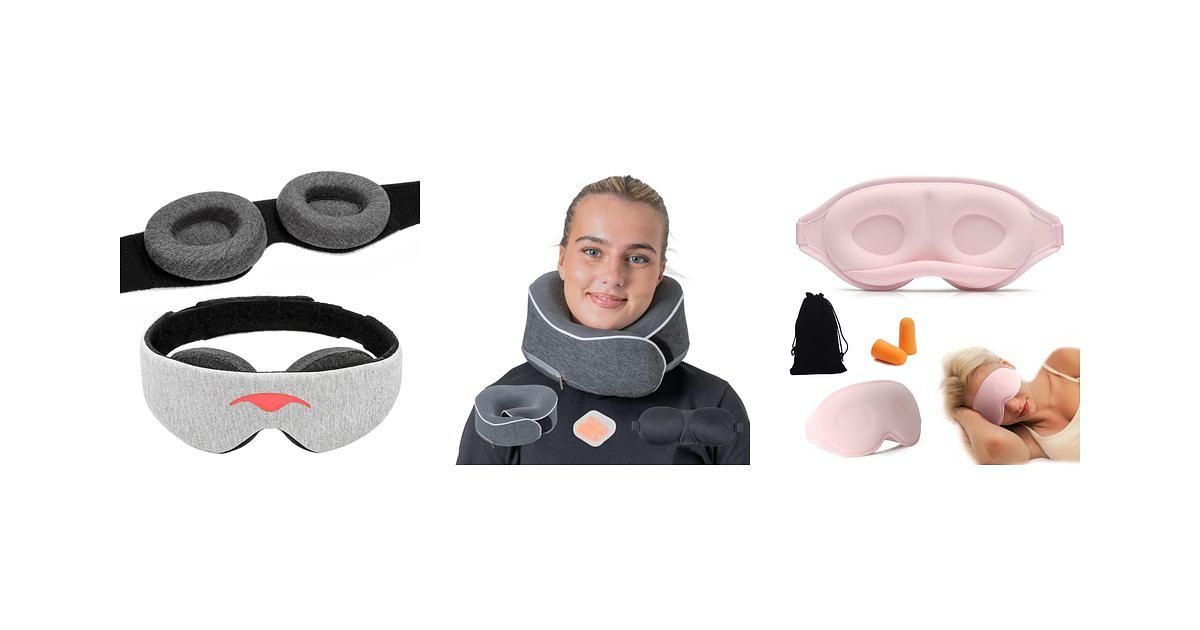 Die besten Schlafmasken für Reisen
